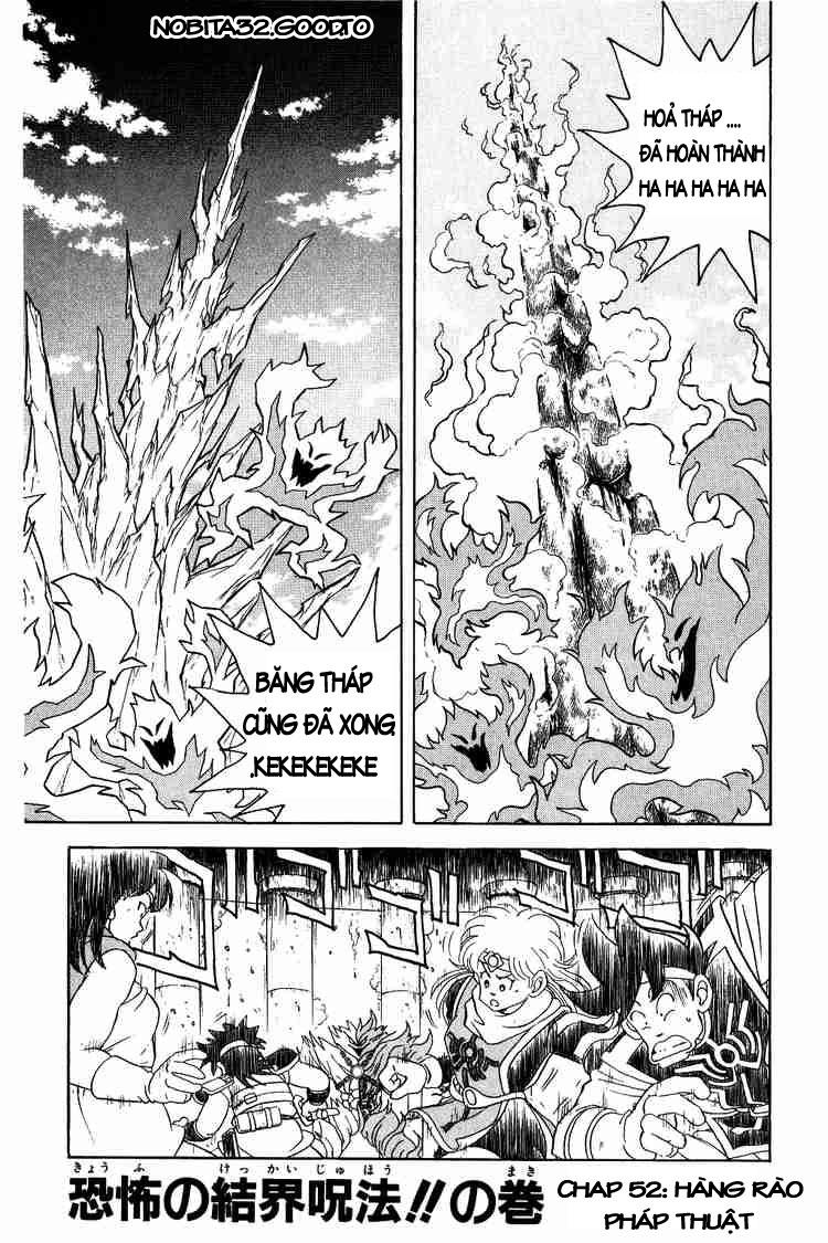 Dấu Ấn Rồng Thiêng Chapter 52 - Trang 0
