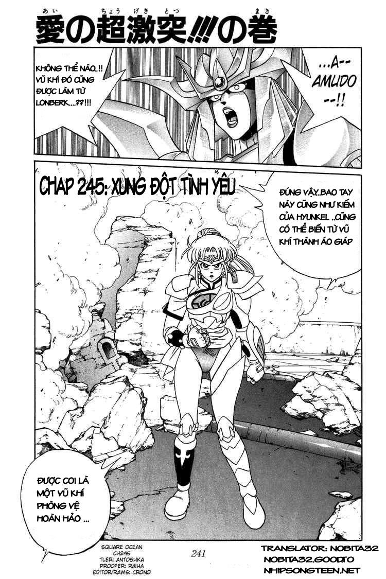 Dấu Ấn Rồng Thiêng Chapter 245 - Trang 0