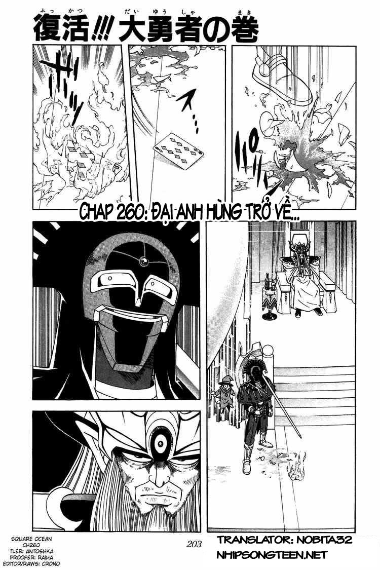Dấu Ấn Rồng Thiêng Chapter 260 - Trang 0