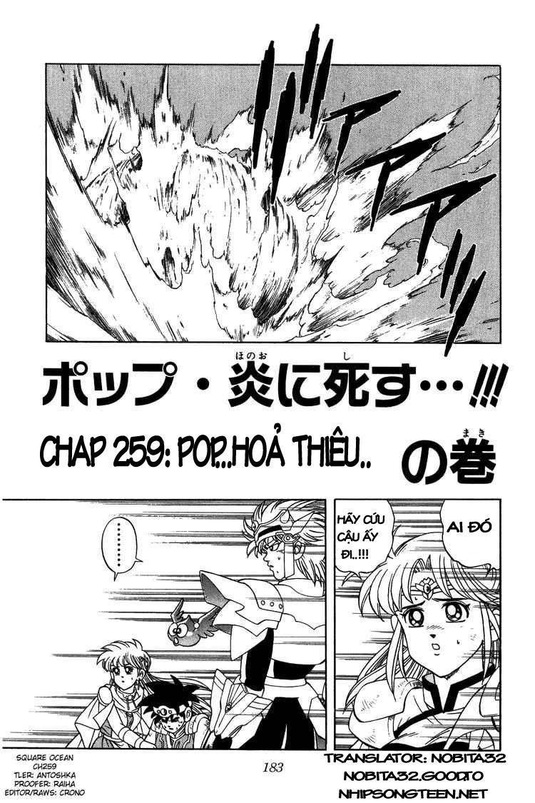 Dấu Ấn Rồng Thiêng Chapter 259 - Trang 0