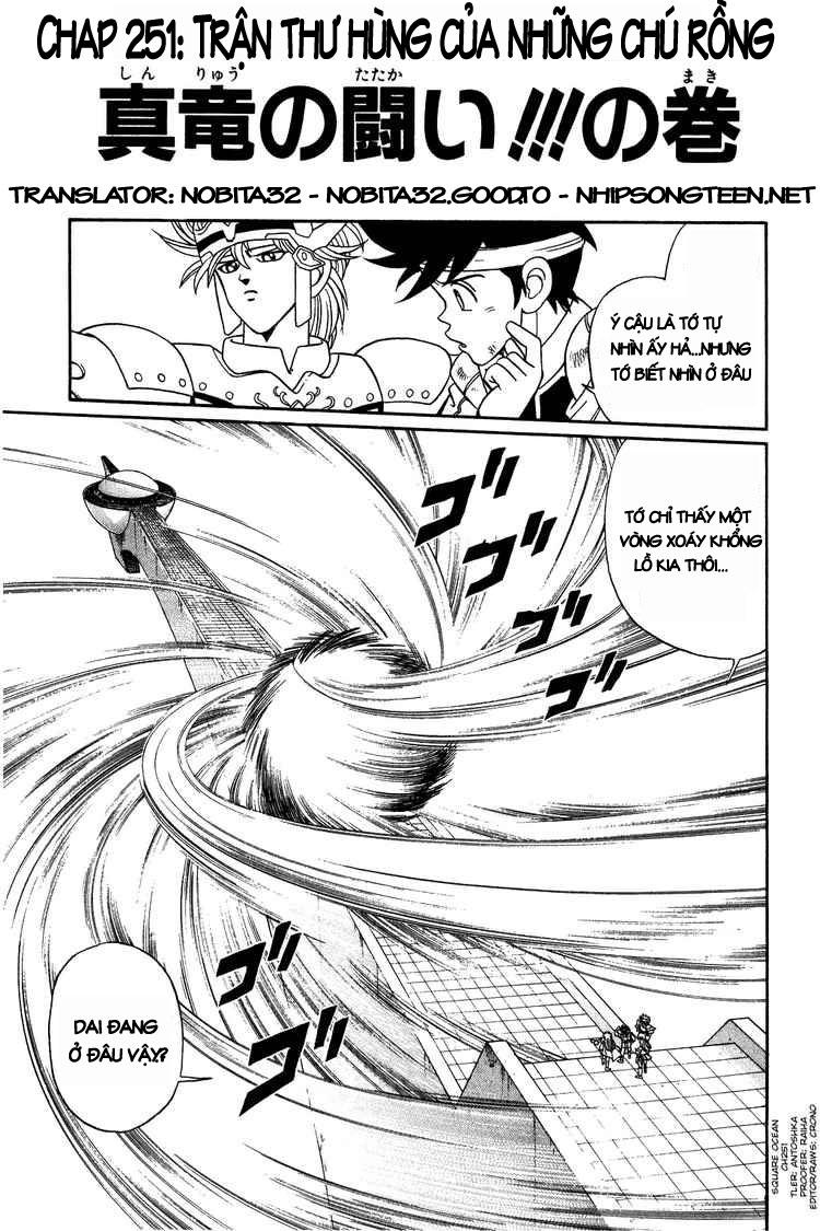 Dấu Ấn Rồng Thiêng Chapter 251 - Trang 0