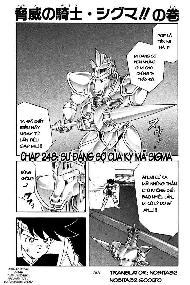 Dấu Ấn Rồng Thiêng Chapter 248 - Trang 0