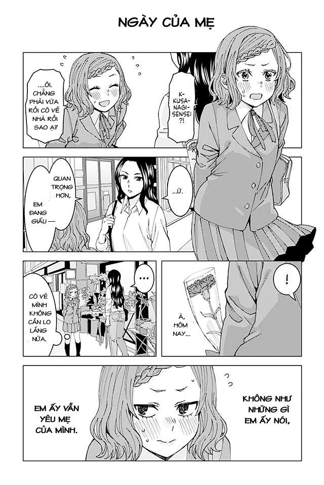 Kusanagi Sensei Wa Tamesa Rete Iru Chapter 52 - Trang 0