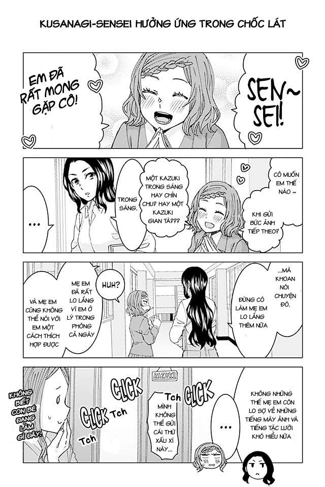 Kusanagi Sensei Wa Tamesa Rete Iru Chapter 48 - Trang 0