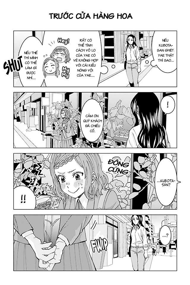 Kusanagi Sensei Wa Tamesa Rete Iru Chapter 51 - Trang 0