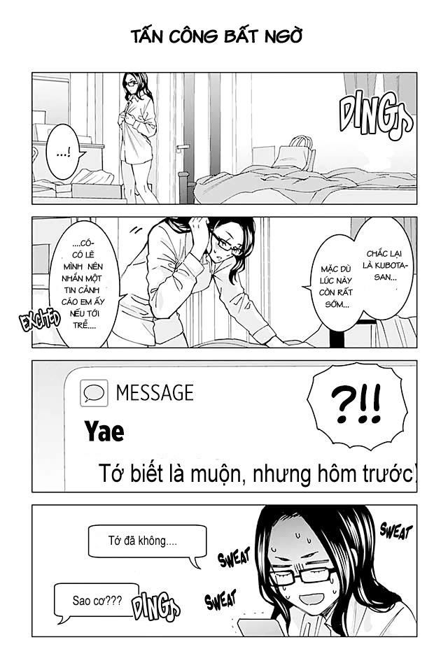 Kusanagi Sensei Wa Tamesa Rete Iru Chapter 45 - Trang 0