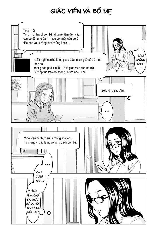 Kusanagi Sensei Wa Tamesa Rete Iru Chapter 47 - Trang 0