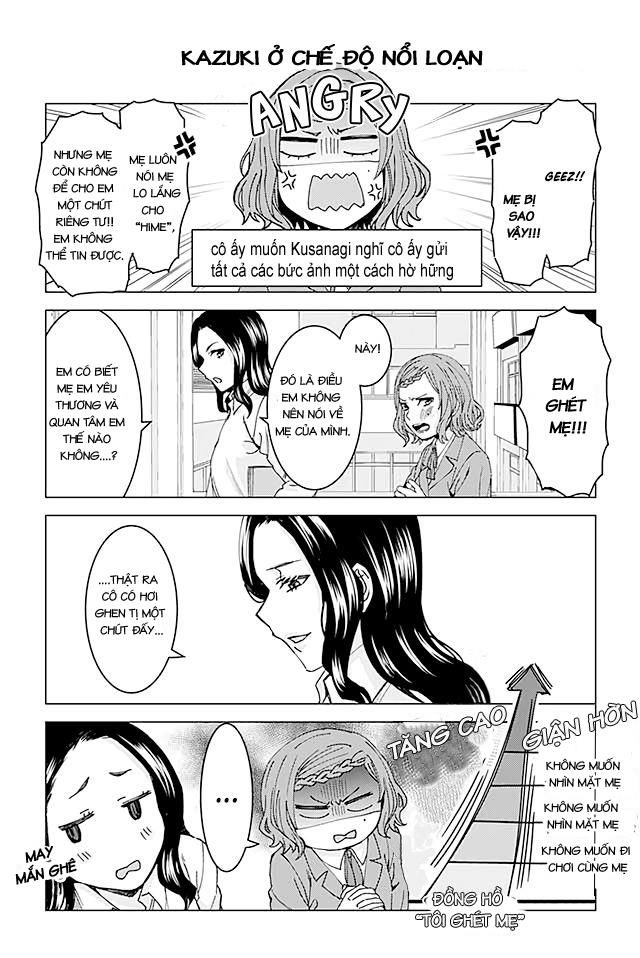 Kusanagi Sensei Wa Tamesa Rete Iru Chapter 49 - Trang 0