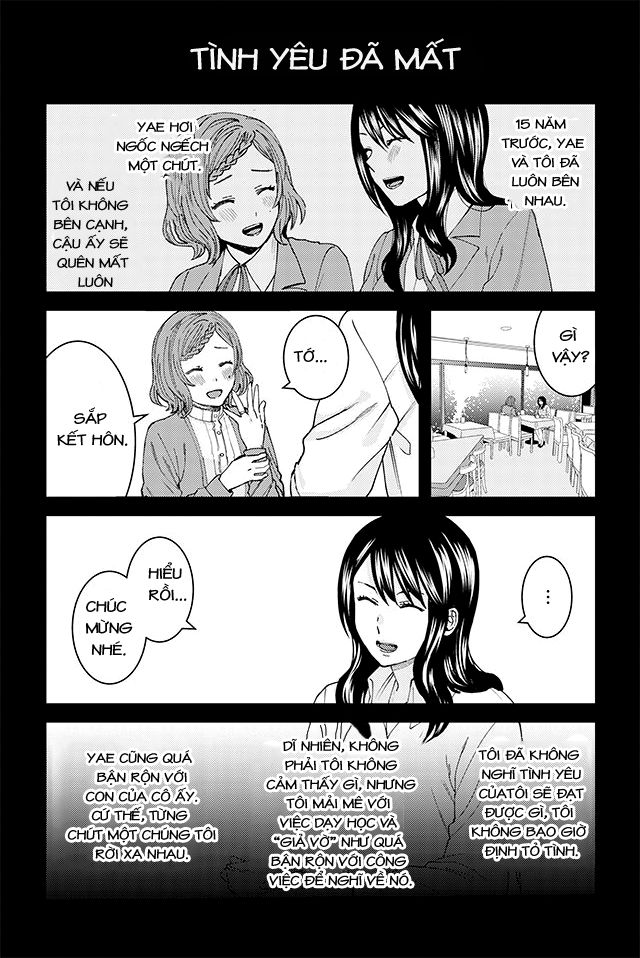 Kusanagi Sensei Wa Tamesa Rete Iru Chapter 1 - Trang 0