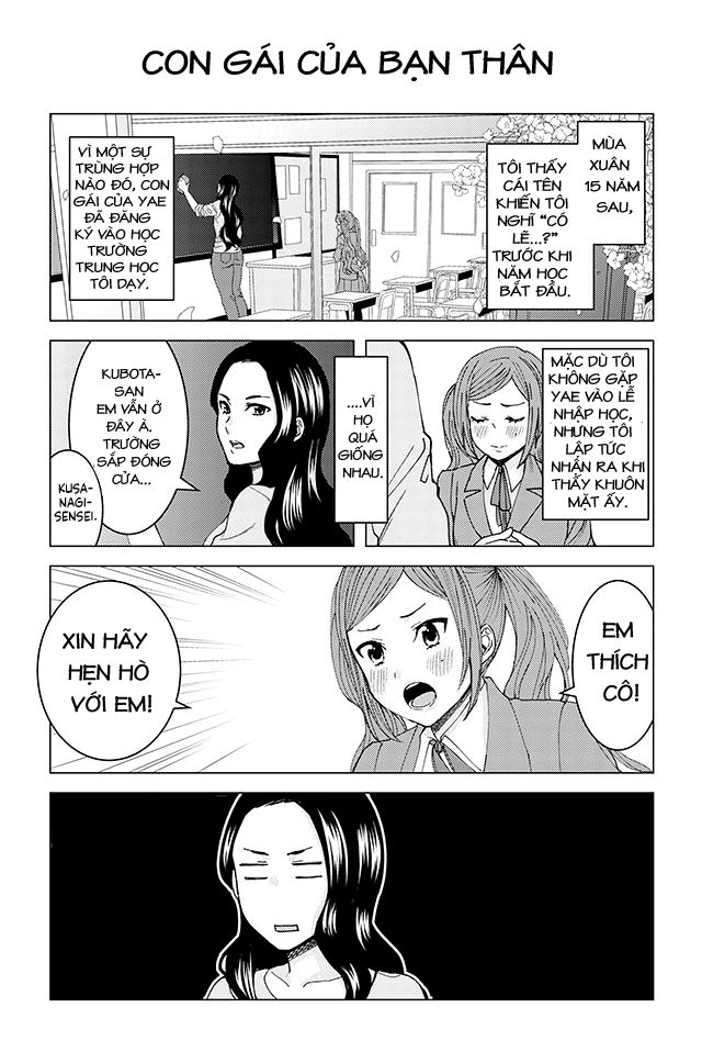 Kusanagi Sensei Wa Tamesa Rete Iru Chapter 2 - Trang 0