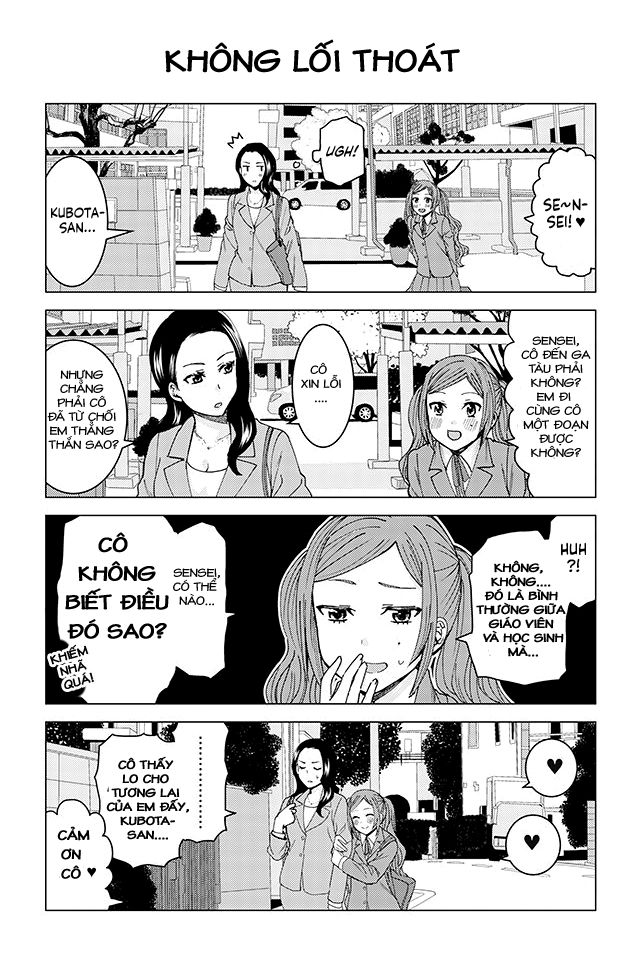 Kusanagi Sensei Wa Tamesa Rete Iru Chapter 4 - Trang 0