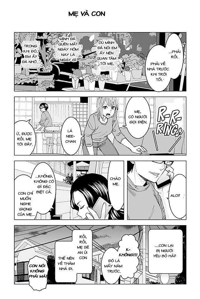 Kusanagi Sensei Wa Tamesa Rete Iru Chapter 53 - Trang 0