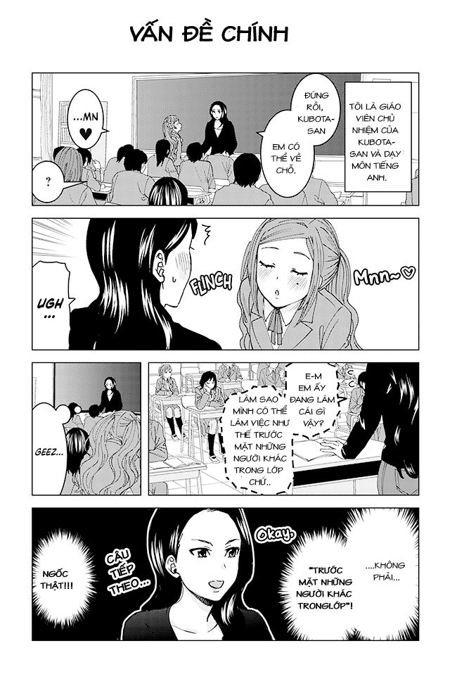 Kusanagi Sensei Wa Tamesa Rete Iru Chapter 5 - Trang 0