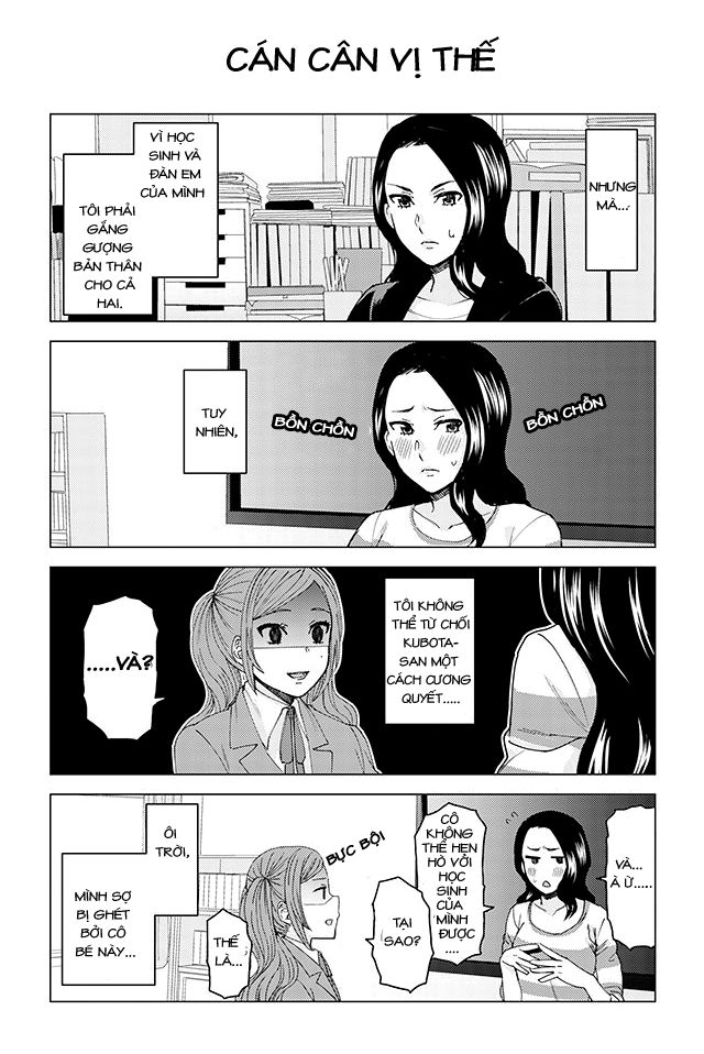 Kusanagi Sensei Wa Tamesa Rete Iru Chapter 9 - Trang 0