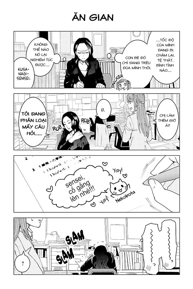 Kusanagi Sensei Wa Tamesa Rete Iru Chapter 6 - Trang 0