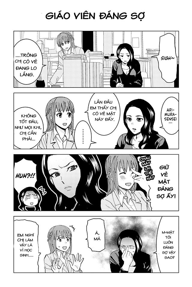 Kusanagi Sensei Wa Tamesa Rete Iru Chapter 7 - Trang 0