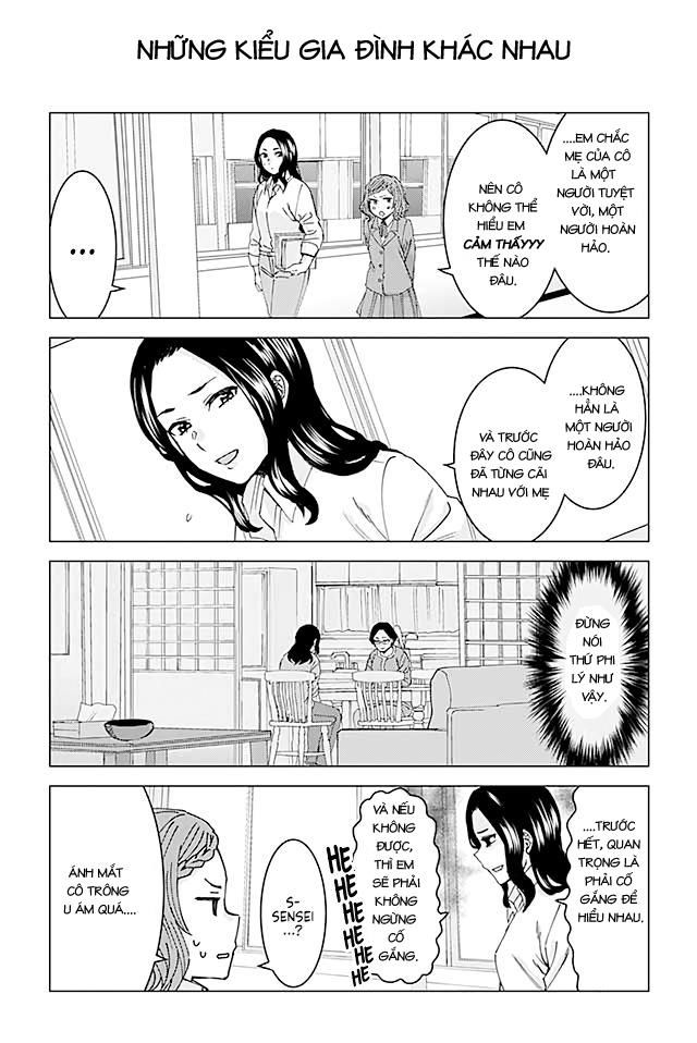 Kusanagi Sensei Wa Tamesa Rete Iru Chapter 50 - Trang 0