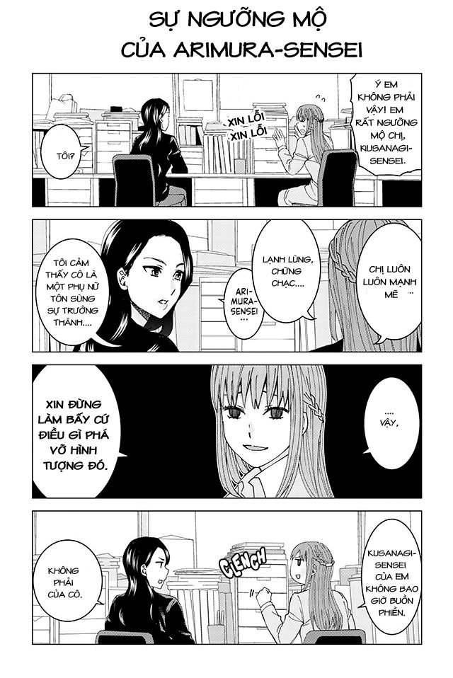 Kusanagi Sensei Wa Tamesa Rete Iru Chapter 8 - Trang 0