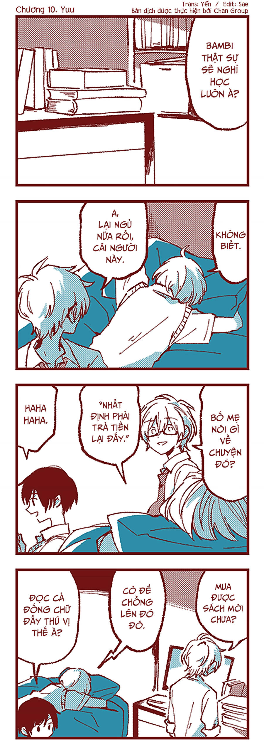 Ako Và Bambi Chapter 10 - Trang 0