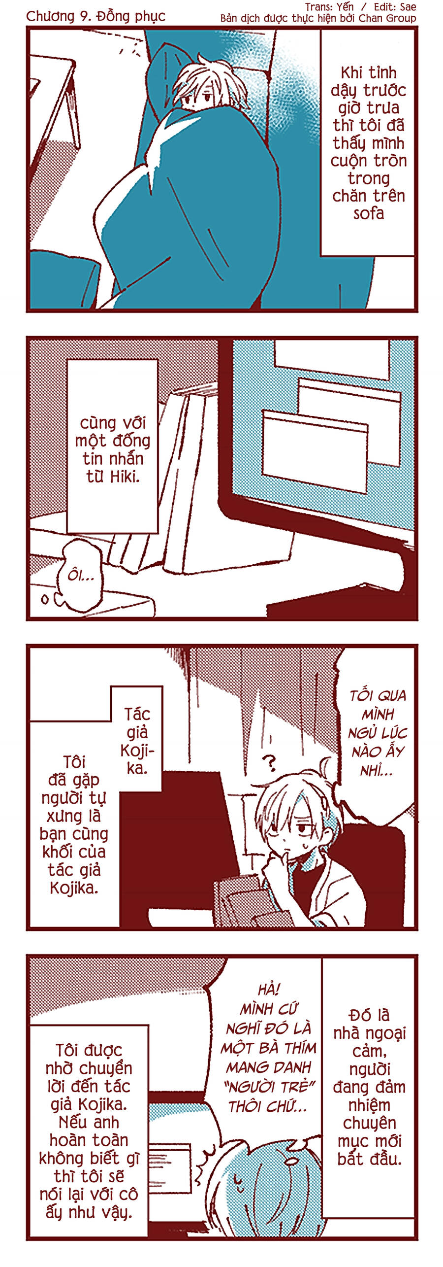 Ako Và Bambi Chapter 9 - Trang 0