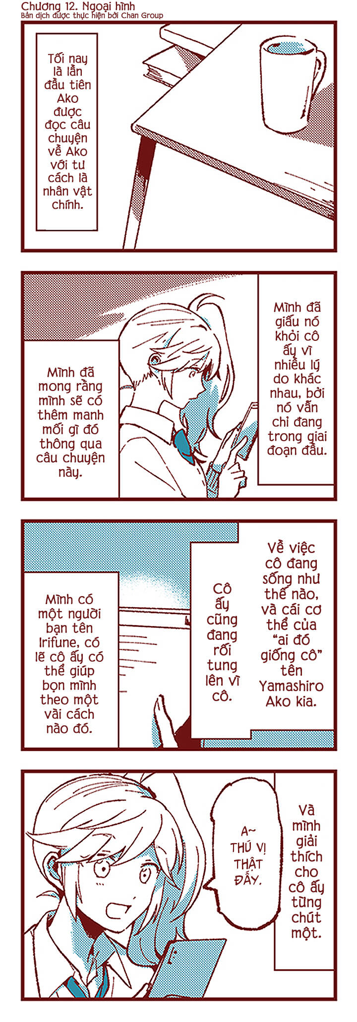 Ako Và Bambi Chapter 12 - Trang 0