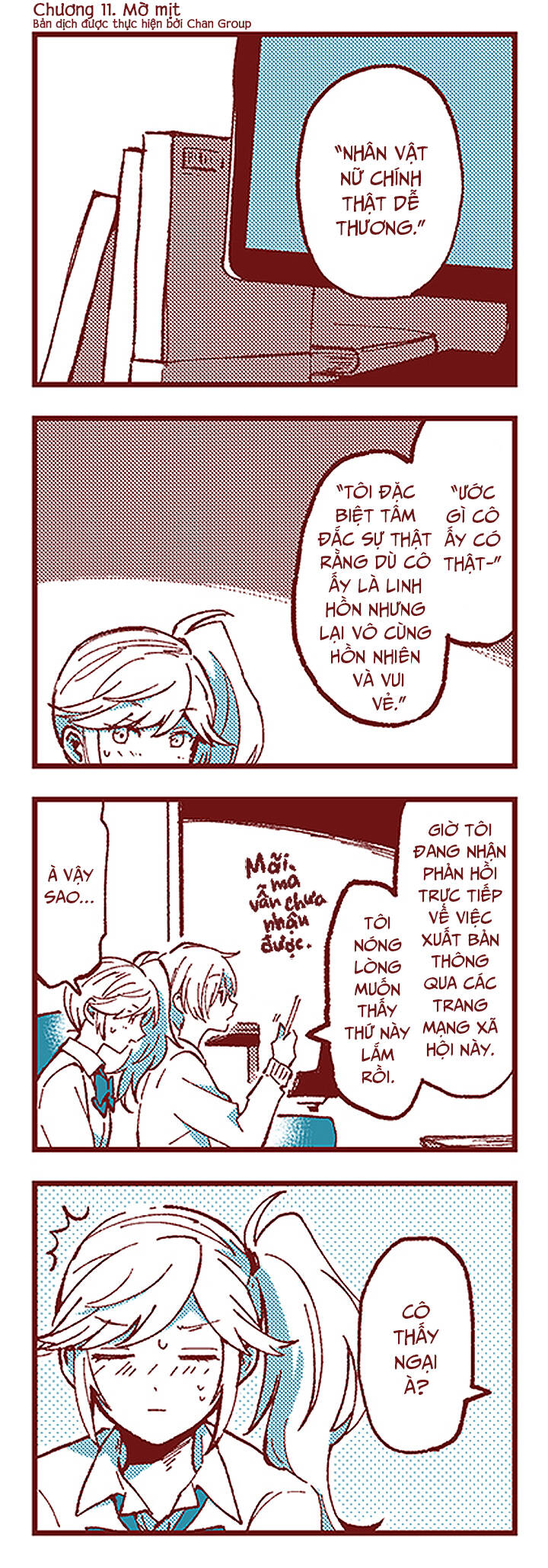 Ako Và Bambi Chapter 11 - Trang 0