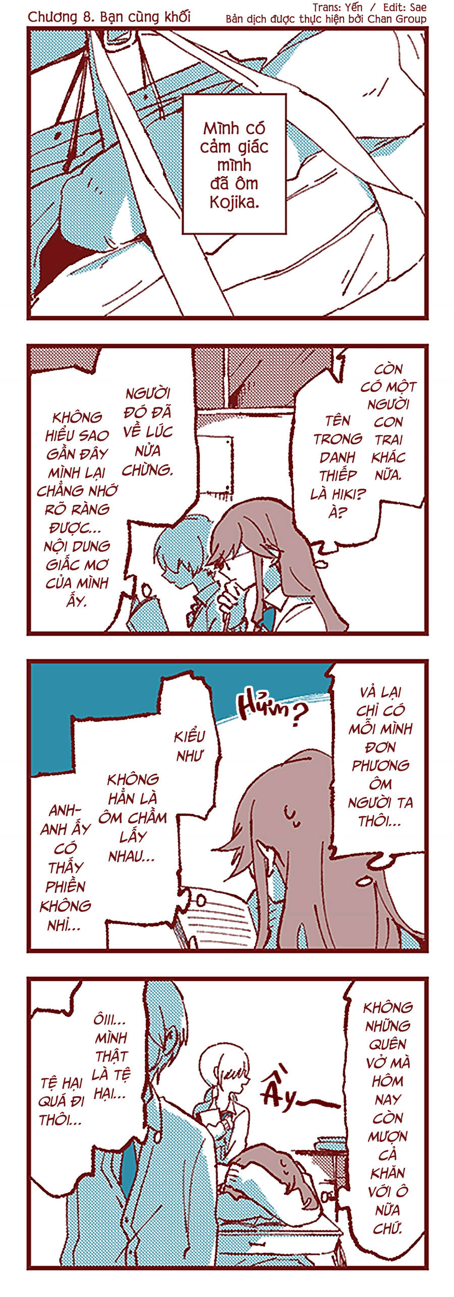 Ako Và Bambi Chapter 8 - Trang 0
