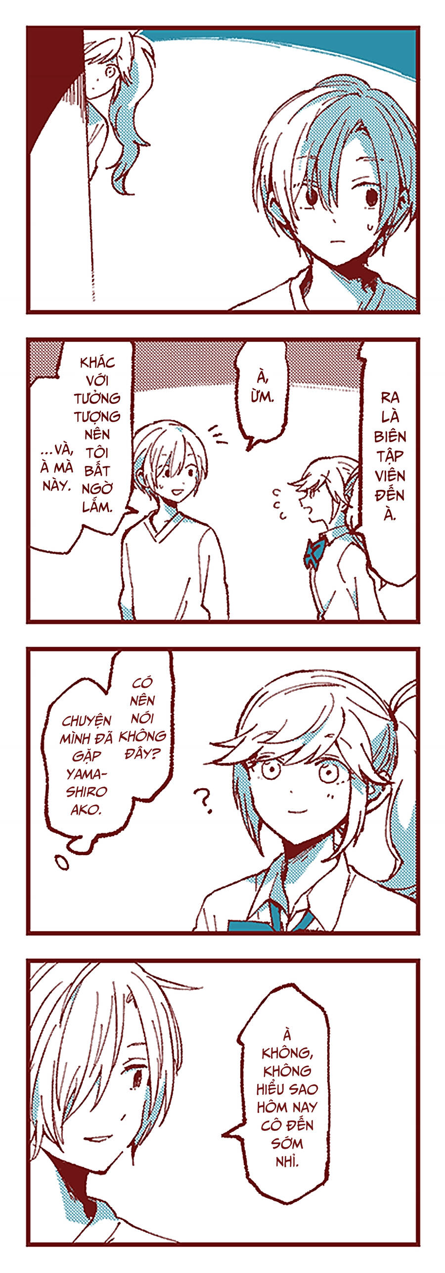 Ako Và Bambi Chapter 7 - Trang 0