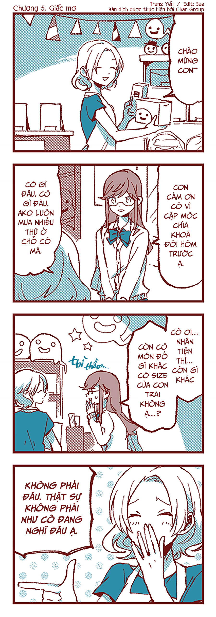 Ako Và Bambi Chapter 5 - Trang 0