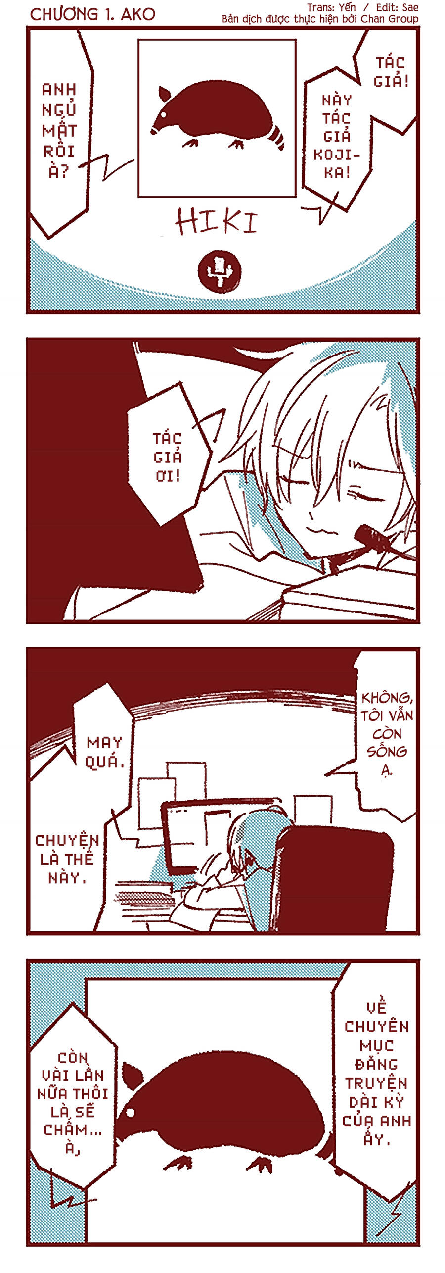 Ako Và Bambi Chapter 1 - Trang 0