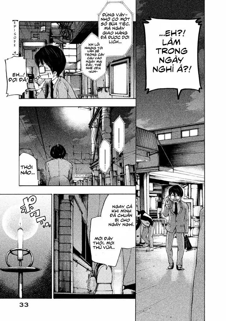 Mado Kara Madoka-Chan Chapter 4 - Trang 0