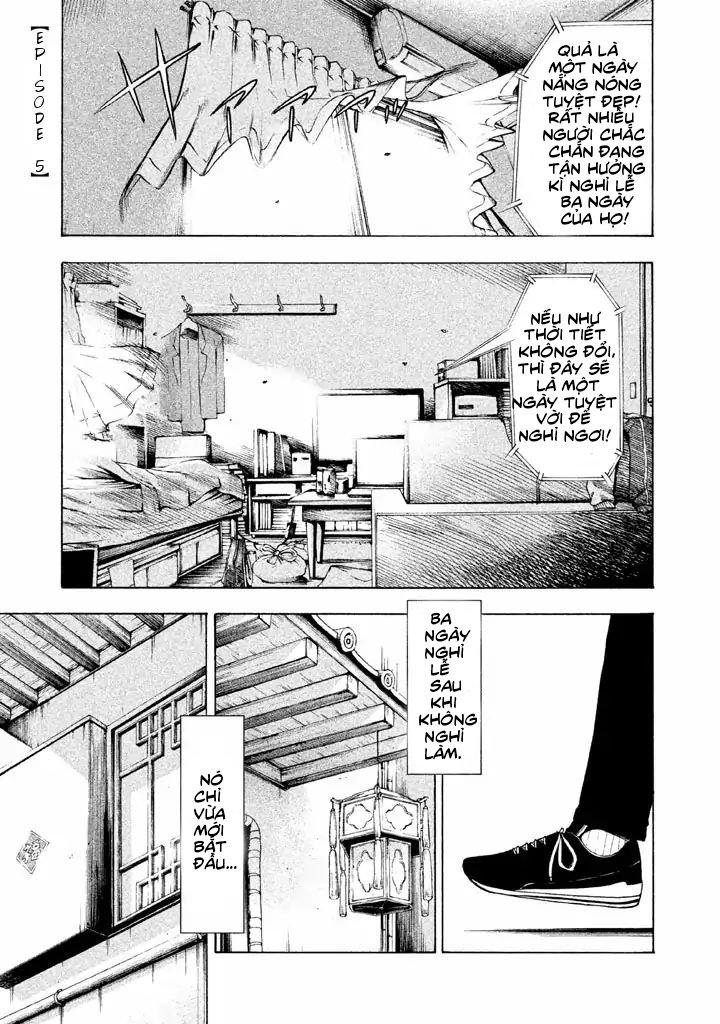Mado Kara Madoka-Chan Chapter 5 - Trang 0