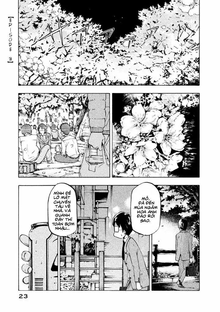 Mado Kara Madoka-Chan Chapter 3 - Trang 0