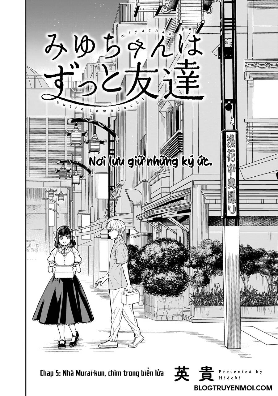 Miyu-Chan Sẽ Mãi Là Bạn Của Cậu Nhé Chapter 5 - Trang 1