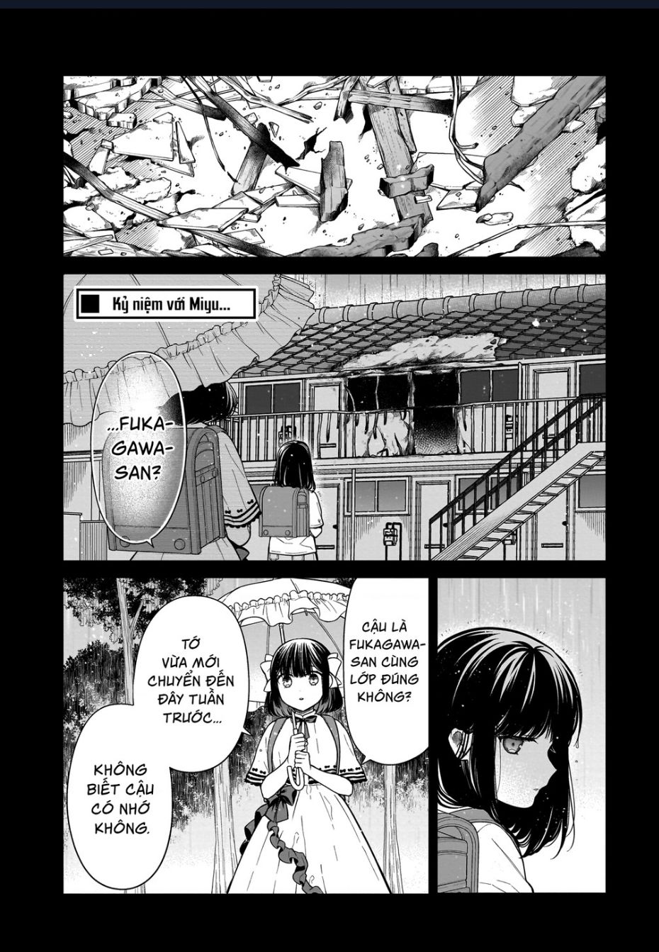 Miyu-Chan Sẽ Mãi Là Bạn Của Cậu Nhé Chapter 6 - Trang 1