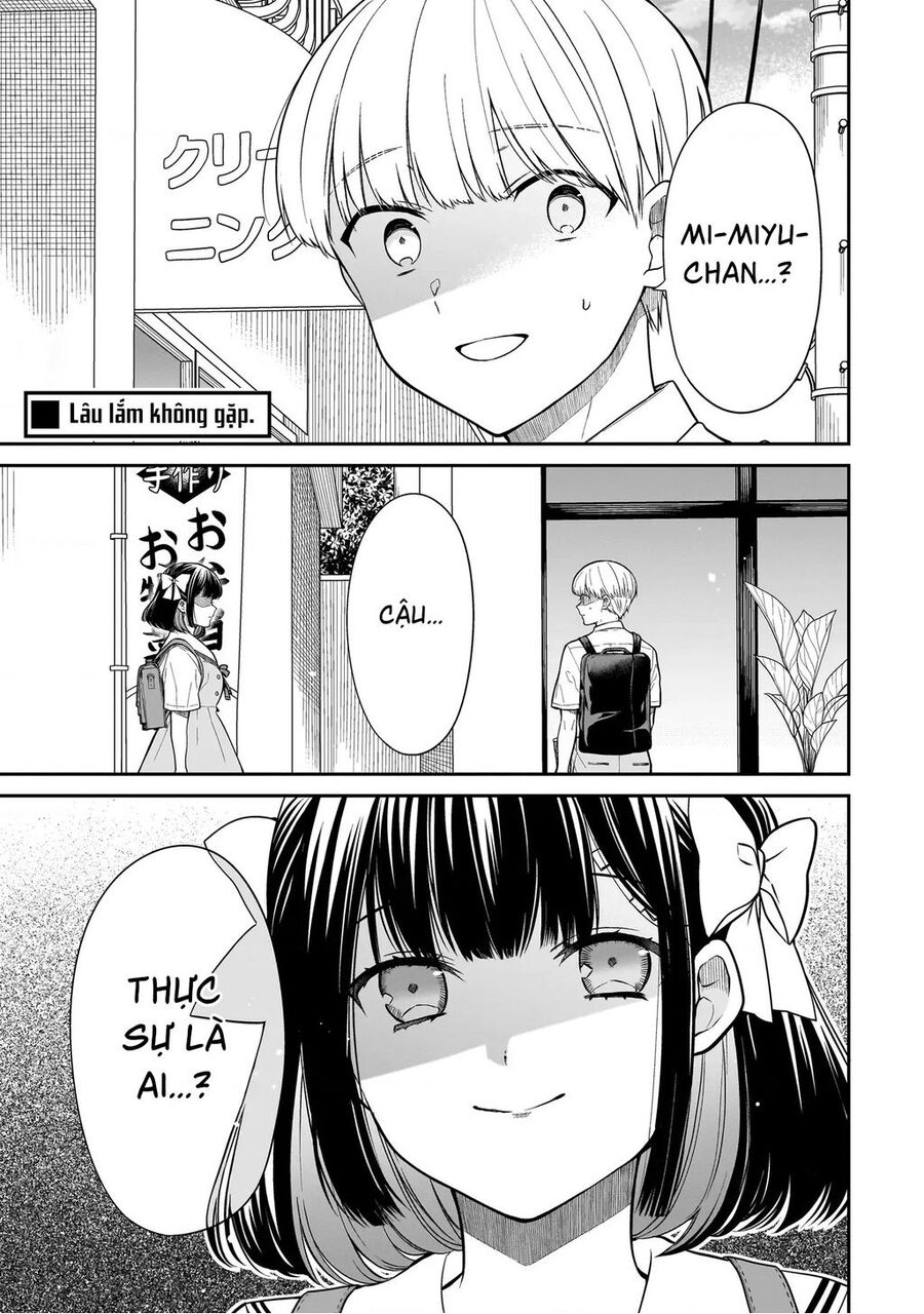 Miyu-Chan Sẽ Mãi Là Bạn Của Cậu Nhé Chuong 2 - Trang 0