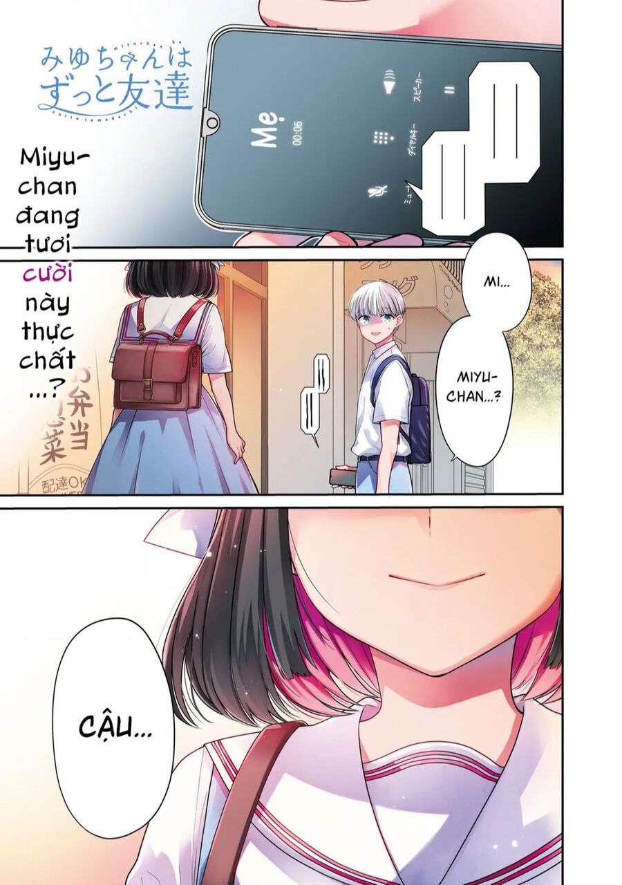 Miyu-Chan Sẽ Mãi Là Bạn Của Cậu Nhé Chuong 1 - Trang 1