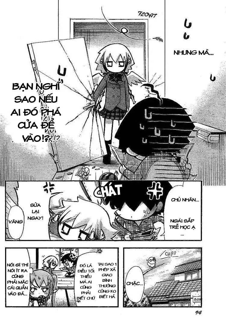 Heaven's Lost Property Chapter 33 - Trang 1