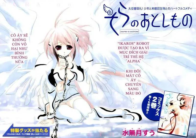 Heaven's Lost Property Chapter 10 - Trang 1
