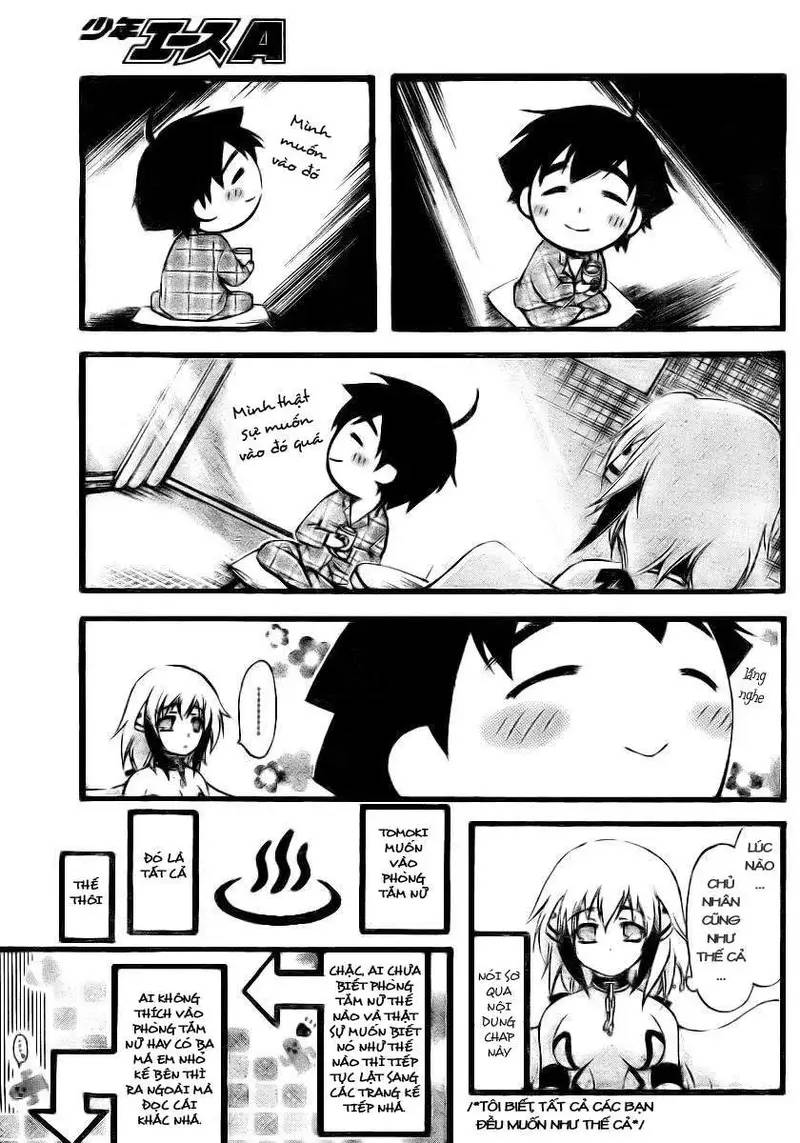 Heaven's Lost Property Chapter 11 - Trang 1