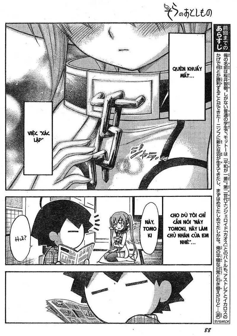 Heaven's Lost Property Chapter 34 - Trang 1