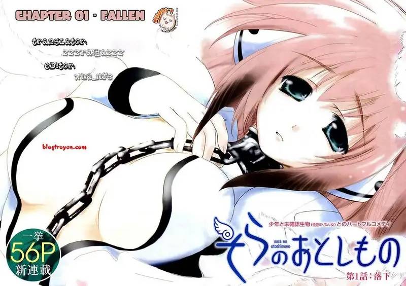 Heaven's Lost Property Chapter 1 - Trang 1
