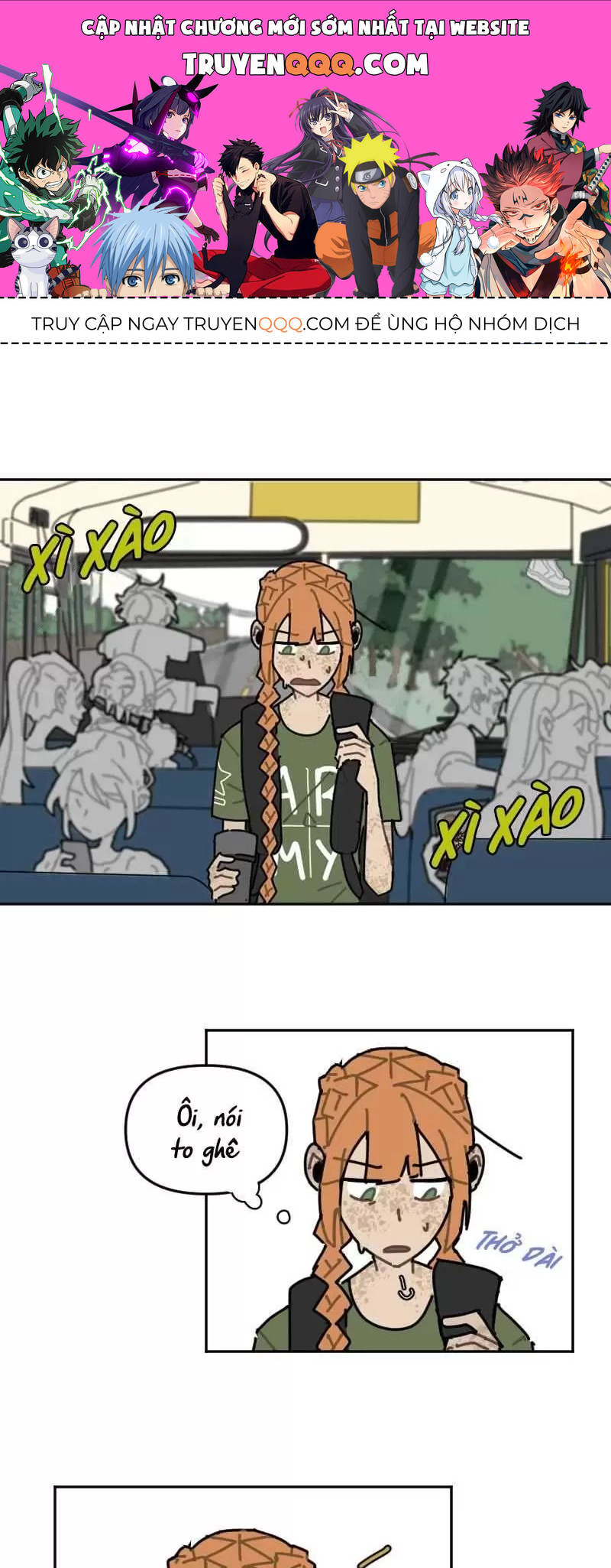 Nghĩa Trang Xe Buýt Chapter 4 - Trang 0