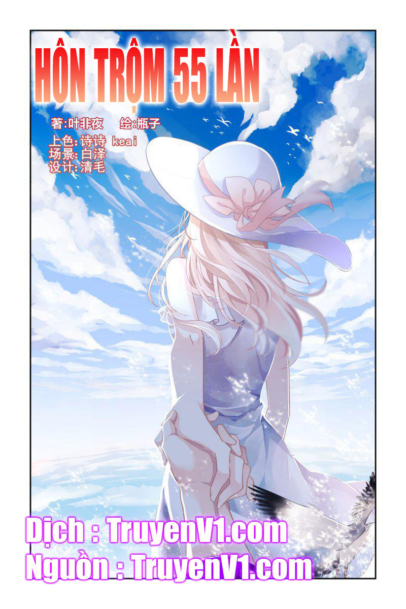 Hôn Trộm 55 Lần Chapter 3 - Trang 0