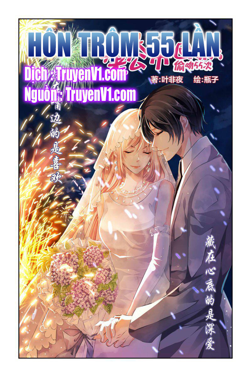 Hôn Trộm 55 Lần Chapter 2 - Trang 0