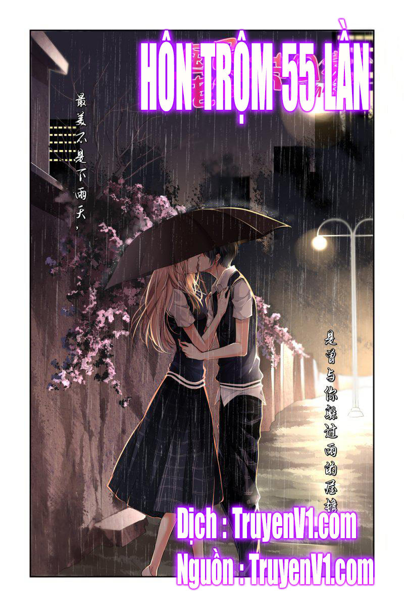 Hôn Trộm 55 Lần Chapter 4 - Trang 0