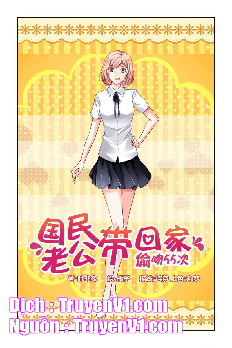 Hôn Trộm 55 Lần Chapter 7 - Trang 0