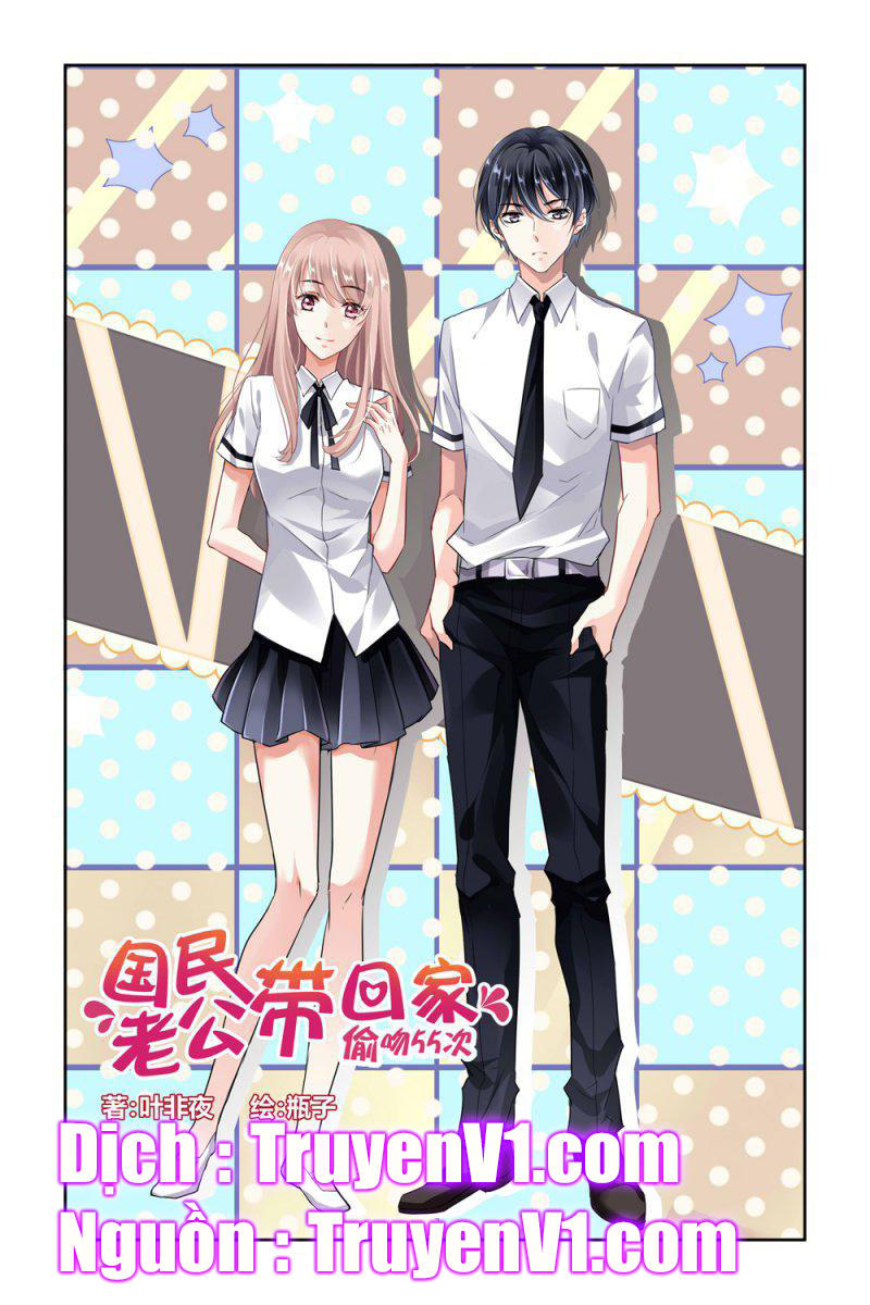 Hôn Trộm 55 Lần Chapter 6 - Trang 0