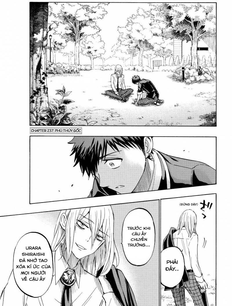 Yamada-Kun To 7 Nin No Majo Chapter 237 - Trang 0