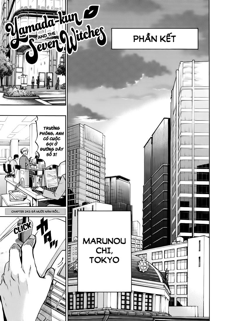 Yamada-Kun To 7 Nin No Majo Chapter 242 - Trang 0